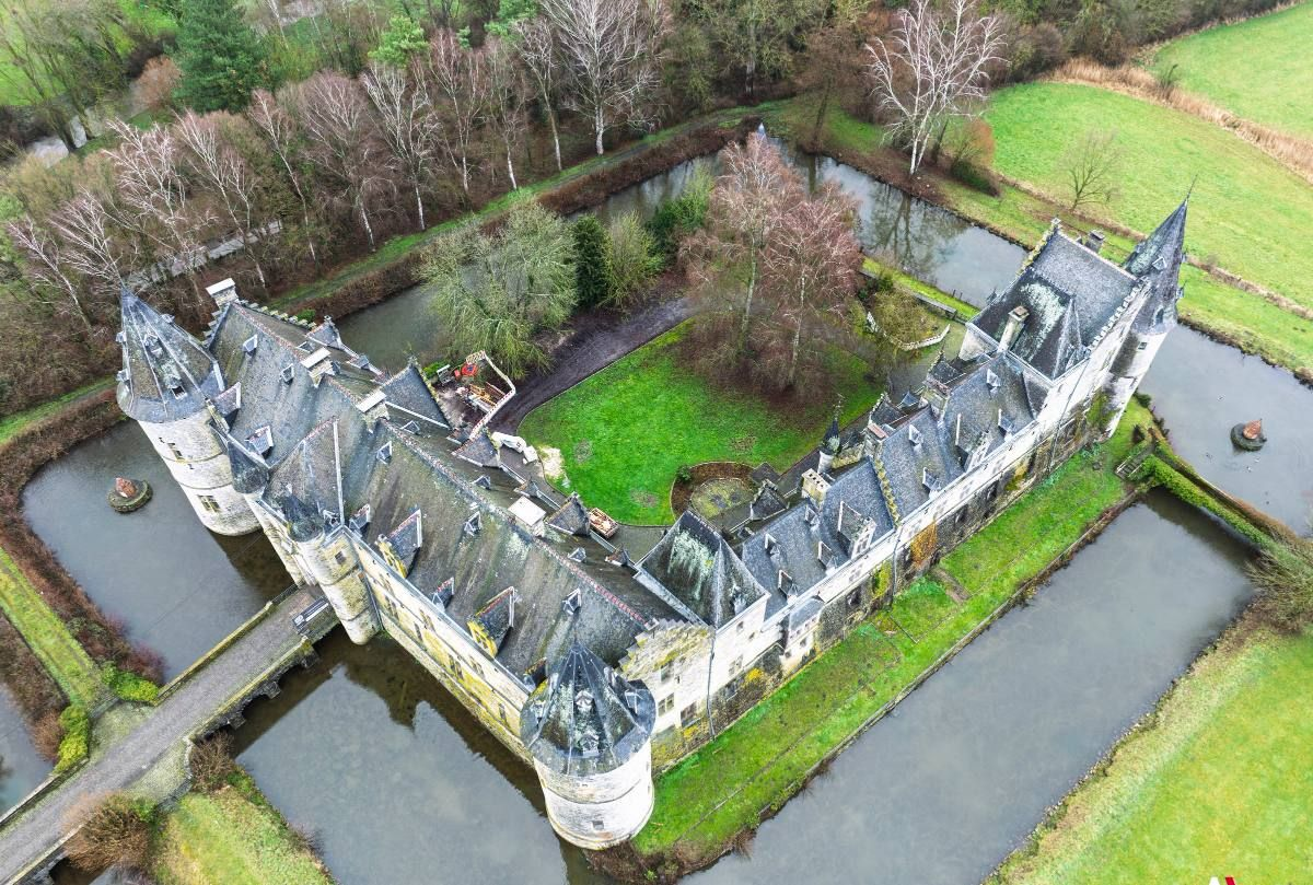 Château de Fallais.