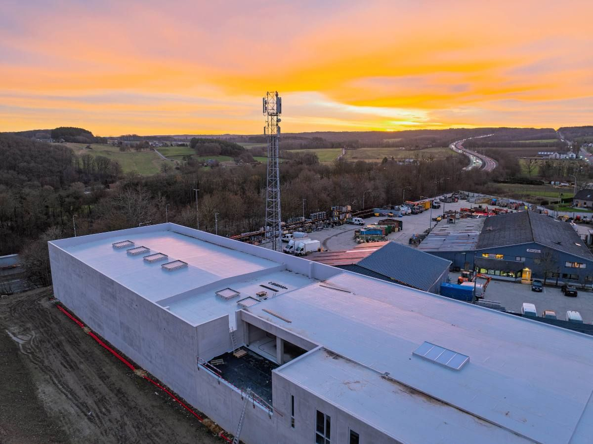 Le nouveau siège de Genetec, à Wierde.